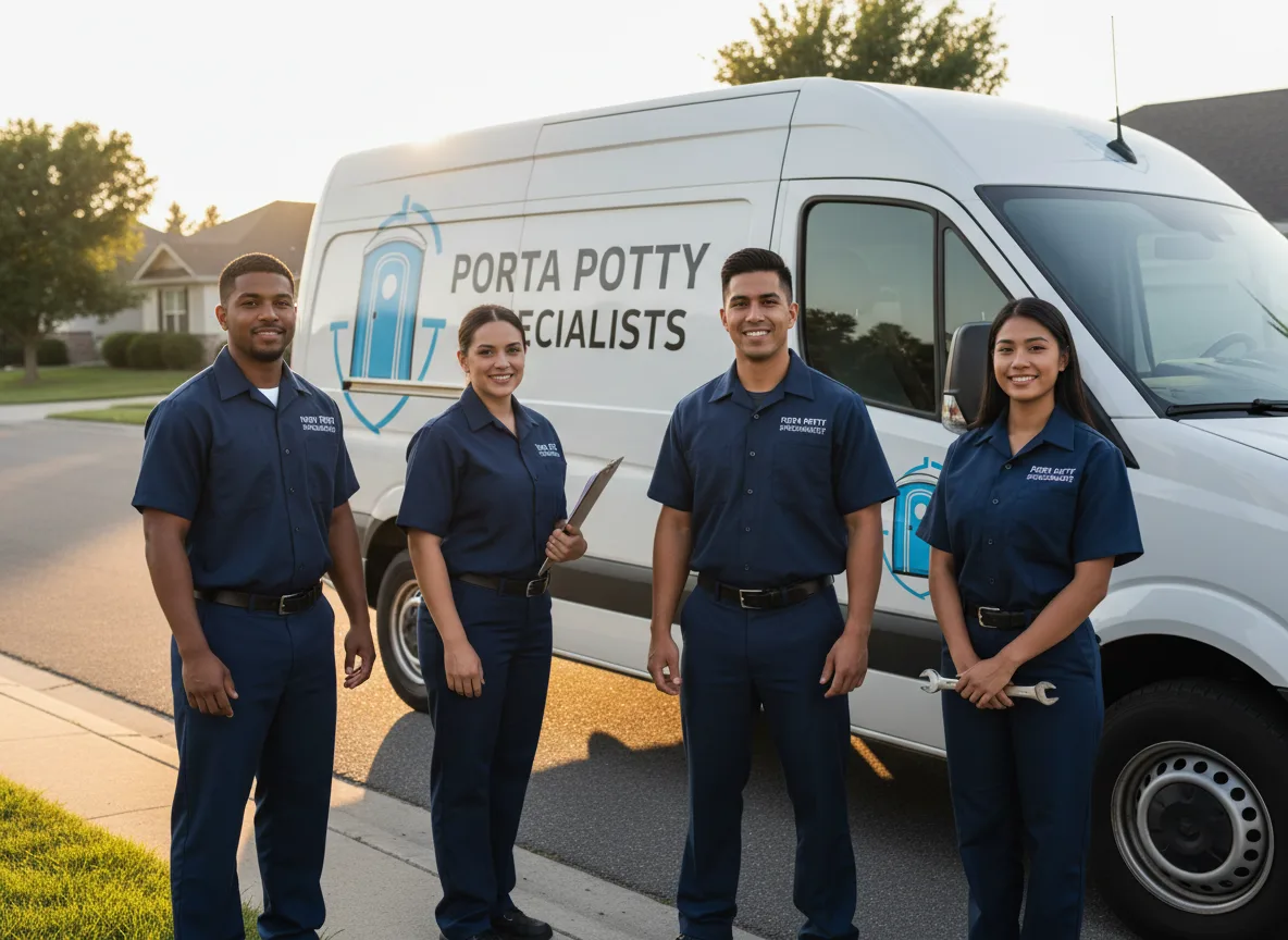 Portable Toilet Rental company in Robins, IA