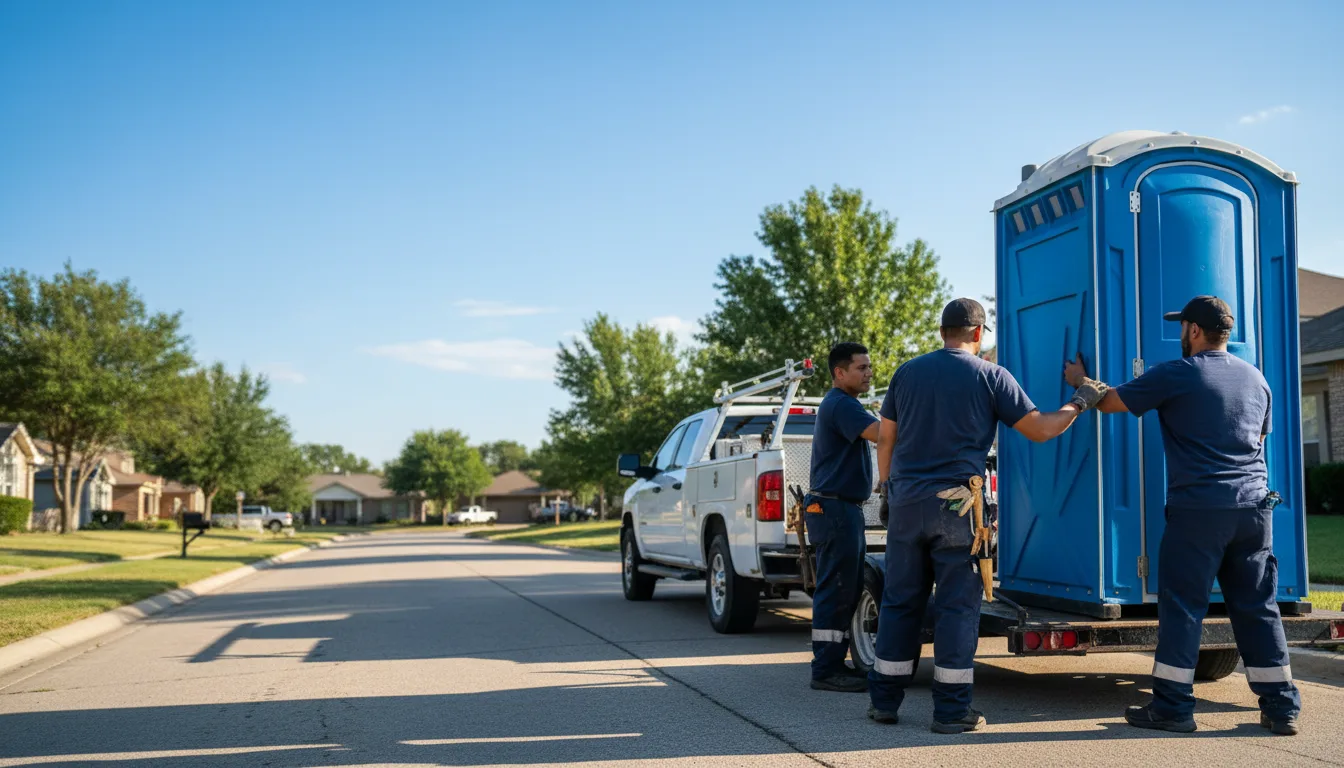 Portable Toilet Rental in Robins, IA near me